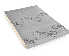 Powerroof Max Panneaux d'isolation thermique pour toitures inclinées avec membrane de sous-toiture intégrée