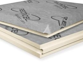 Powerroof Max Panneaux d'isolation thermique pour toitures inclinées avec membrane de sous-toiture intégrée