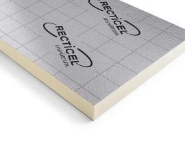 Powerwall S PIR insulation board suitable for external walls - corner