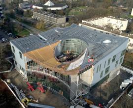 Isolation Deck VQ conservatoire de Reims