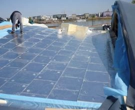 Eurothane Autopro SI isolation thermique toit plat 