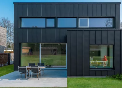 Recticel a isolé cette nouvelle construction du toit au plancher. L’économie d’énergie à son top !