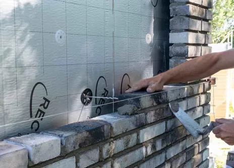 Spouwmuur Recticel Insulation