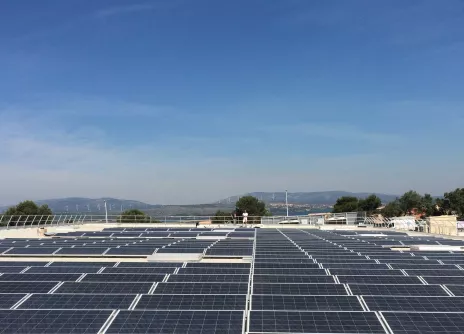 Toiture photovoltaïques retail Lidl
